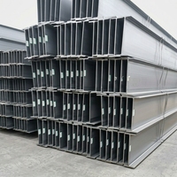 Poutre en H laminée à chaud conforme à la norme EN, profil IPE S235 S275 pour la construction de charpentes en acier, fabrication d'ingénierie, fourniture d'usine