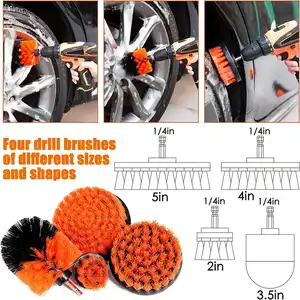 20PCS Car Detailing Kit Cleaning Gel Car Detailing Brush Set Detailing Brushes Car Wash Kit Cleaning Tools Kit
