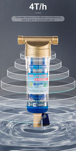 Gran oferta, prefiltro de retrolavado de aguas residuales Manual inteligente para RV, uso en exteriores y automóviles, filtro de agua potable para el hogar - Product Image 3