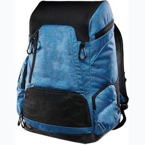 Muestra Gratis, Bolsas de Triatlón Resistentes al Agua, Bolsa de Transición de Triatlón de Lona Gris o Bolsa de Gimnasio, Mochila Deportiva para Hombre y Mujer - Product Image 2