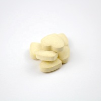 Vente en gros Certification GMP Vitamines foliques multivitamines B1 B2 B6 B12 A C D E Comprimé complexe de vitamines Supplément de zinc