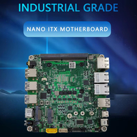 Carte mère intégrée à économie d'énergie Intel Core i5 11e génération DDR4 Max 32 Go 12*12CM M.2 Type C Triple Affichage pour le secteur industriel