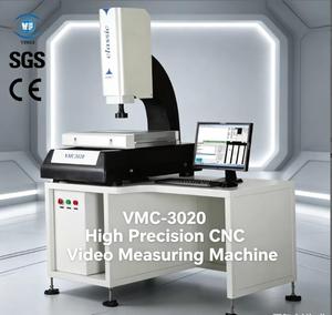 Máquina de Medición por Vídeo CNC VMC Marca YIHUI, 1 Año de Garantía, Alta Precisión, Rango de Medición 300*200mm, Exy <= (2.8+L/200)um - Product Image 1
