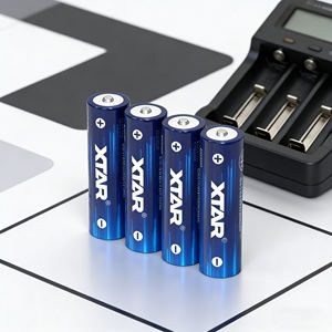 फ़ैक्टरी ओम लोगो aa li-आयन 2500mah 1.5v उच्च क्षमता रिचार्जेबल बैटरी या 1.5 वी 4150mwh बेलनाकार लिथियम बैटरी - Product Image 2