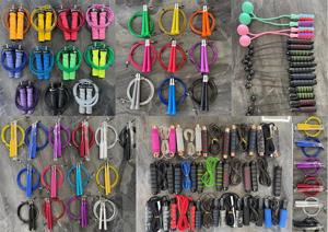Corde à sauter de poignée en aluminium de haute qualité de corde de vitesse professionnelle pour la boxe Crossfit - Product Image 2