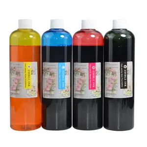 Venta al por mayor impresora epson tinta comestible-Tinta comestible de 500ml para impresora Epson, 4 colores