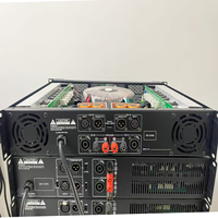 Amplificateur de puissance professionnel SIVG à 2 canaux avec boîtier métallique, 2x800w, amplificateur audio stéréo pour DJ, scène, karaoké, LIVE