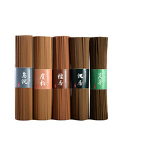 Bâtons d'encens en bois de santal naturel en gros, 200g, équitablement obtenus, longue durée de combustion, pour la méditation, le yoga et la spiritualité