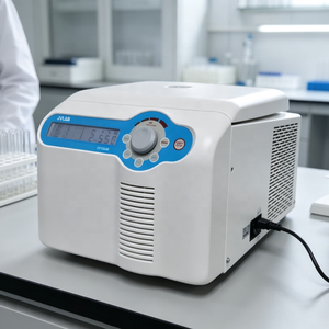 Microcentrifugeuse réfrigérée haute vitesse 15000 tr/min, capacité 0,5 ml/1,5 ml/2 ml/5 ml - Product Image 2