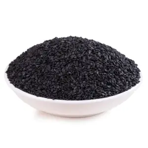 Wholesale Top Grade Cooked Roasted Sesame Seeds Ready To Eat Black Sesame for Baking