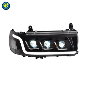 Faros Delanteros YU GUANG para <span class=keywords><strong>Toyota</strong></span> <span class=keywords><strong>LC</strong></span> 80 LC80 1990-2002, Actualización de Luces Frontales con Lámpara LED, Accesorios para Land Cruiser Serie 80 - Product Image 2