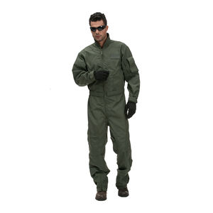 Traje de Vuelo FR, Traje de Piloto con Protección Ignífuga de Aramida, Ropa de Trabajo de Seguridad, Traje de Bombero - Product Image 3