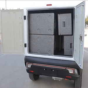 Modèle populaire Tricycles électriques certifiés EEC Carrosserie fermée Compartiments de chargement spacieux pour le transport logistique quotidien - Product Image 6