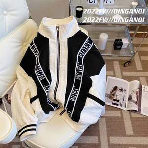 Conjunto Deportivo Casual <span class=keywords><strong>de</strong></span> Moda <span class=keywords><strong>para</strong></span> <span class=keywords><strong>Mujer</strong></span> 2024, Nuevo, Talla Grande, Sudadera Holgada con Cremallera, Conjunto <span class=keywords><strong>de</strong></span> Dos Piezas - Product Image 6