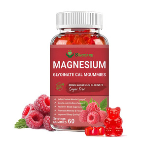 Glycinate de magnésium OEM Vitamine D <span class=keywords><strong>B6</strong></span> <span class=keywords><strong>Coenzyme</strong></span> Q10 Supplément à base de plantes - Product Image 1