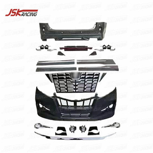 Kits de Carrocería de PP para Toyota Alphard 2011-2014, Modificado, Actualizado, Nuevo Estilo - Product Image 5