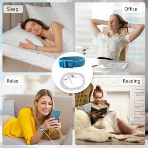 Cable de conexión a tierra de 15 pies para pulsera de conexión a tierra, compatible con pulseras de energía para el sueño y la salud, cables de conexión a tierra, pulseras de conexión a tierra - Product Image 4