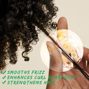 BUNEE <span class=keywords><strong>cheveux</strong></span> Curl définition crème coiffante bouclés revitalisant produits femme noire boucles rebondissantes rehausseur produits de coiffure - Product Image 4