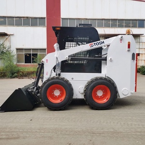 รถตักล้อยาง TOSH จีน รุ่น China Wheel Track Skid Steer - Product Image 3