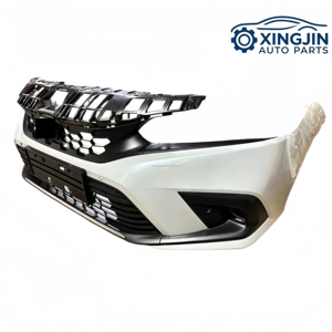 Kit de Carrocería para Honda Civic <span class=keywords><strong>2023</strong></span>-2026, Híbrido, con Rejilla Delantera, Ventilador, Radiador, Faros Antiniebla LED, Luces de Estacionamiento y Sensor - Product Image 5