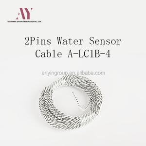 Câble sensible aux fuites d'eau <span class=keywords><strong>A</strong></span>-LC1B 2 broches de 4 mm, fourni par l'usine, peut être équipé d'un connecteur jack ou d'un connecteur CC - Product Image 2