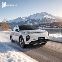 FAW Bestune JOYEE S08, SUV électrique familial, 210 km d'autonomie, conduite à gauche, 5 portes, longueur 4745 mm, voiture électrique pour adultes, directement de l'usine