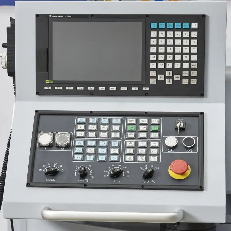 스위스 타입 Cnc 툴링 머신 플랫 베드 Sw-265B 3 축 Cnc 중국 Cnc 금속 절단 선반 기계