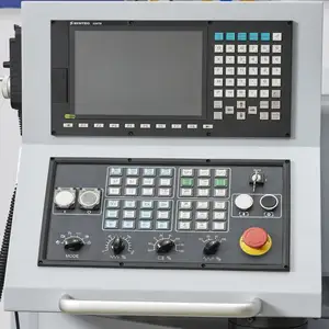 Máquina de ferramentas CNC tipo suíço para corte de metal Sw-265B 3 eixos torno CNC China