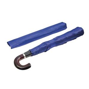 Parapluie automatique bleu à trois plis, nouveau design, parapluie compact automatique avec fonction d'ouverture automatique - Product Image 2