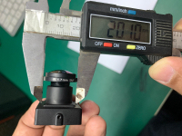 Odm 1/<span class=keywords><strong>3</strong></span> "960H Ccd 25*25Mm 550tvl 0.01lux Kleur Ccd Micro Vierkante Analoge Camera 4Pins Kabel Met Osd Menu Voor Industriële Machine - Product Image 5