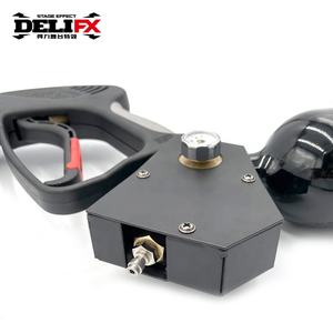 Delifx Sécurité et Durabilité Azote Air ou CO2 T-shirt Pistolet Choc Effet Visuel Stadium Tissue Gun Lanceur de Balle de Golf Sans Fil - Product Image 4