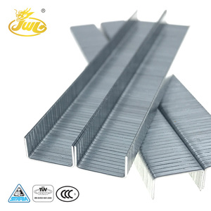 <span class=keywords><strong>En</strong></span> gros 20GA 12.5MM <span class=keywords><strong>U</strong></span> Type <span class=keywords><strong>Clou</strong></span> Fil Galvanisé Agrafes De Canapé - Product Image 2