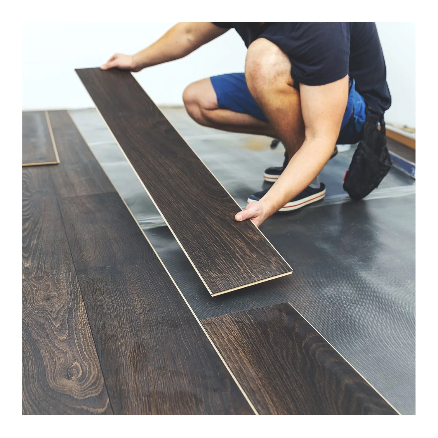 Commercio all'ingrosso Laminato Impermeabile Pavimenti In Legno 12 Millimetri Tedesco Hdf