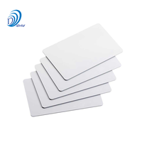 Imprimante de cartes d'identité PVC imprimable NFC 215 cartes