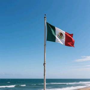 Флаг Мексики 3*5 футов, 2026 Word Fans Cup Products, уличный, сверхпрочный, с надписью Gadsden Don't Tread on Me, с 2 латунными люверсами - Product Image 4