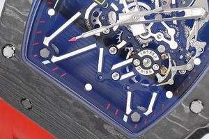 Brand New Custom High-end Luxury Carbon Fiber 010 <b>Watch</b> case <b>Men's</b> <b>Watch</b> Waterproof Business Automatic <b>Mechanical</b> <b>Watch</b> - Product Image 3