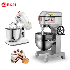 Kommerzielle große industrielle Back mischer Maschine Lebensmittel Kuchen Küche industrielle Bäckerei Mixer Maschine Preis zum Verkauf Malaysia Indien