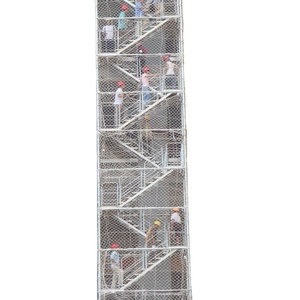 Zulin thép hiện đại vòng khóa giàn giáo nhúng nóng mạ kẽm khách sạn xây dựng cầu thang thang tháp SGS chứng nhận - Product Image 1