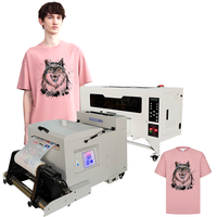 Printer DTF Baysoon A3 Baru Dengan Dua Kepala Cetak Tinta Pigment Garansi 1 Tahun Otomatis Kompatibel Epson - Populer untuk Usaha Kecil