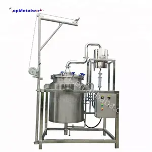 Extracteur d'huile de Distillation à vapeur à haute efficacité distillateur d'huile essentielle
