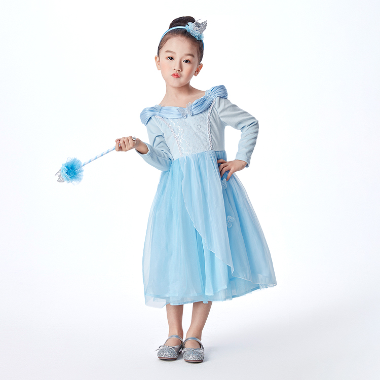 In Stock Princess Elsa Dress Tutu Skirt Included | Alibaba.com