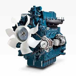 Hot Koop Brand New 4 Cilinders V3300DI-T Kubota Dieselmotor