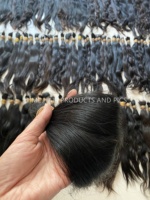 Cheveux humains vierges non traités 2026 provenant d'un seul donneur pour tresses - Commande d'échantillon 100g