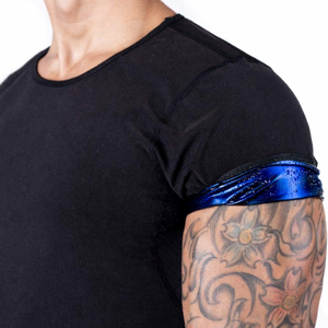 Traje Deportivo YiQun para <span class=keywords><strong>Hombre</strong></span>, Camiseta de Manga Corta, <span class=keywords><strong>Chaleco</strong></span> Moldeador, Compresión Abdominal, Ropa de Yoga, <span class=keywords><strong>Chaleco</strong></span> Corsé, Camiseta Ajustada para <span class=keywords><strong>Hombre</strong></span> - Product Image 2