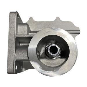 Pièce de refroidisseur d'huile de taille personnalisée Pièces de camion à benne basculante Dongfeng 1010310Fe130 Composant de refroidisseur d'huile moteur - Product Image 5