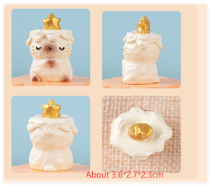 Vente en gros de figurines miniatures 3D en résine pour enfants, petit animal mignon, <span class=keywords><strong>chat</strong></span>, jouet de collection personnalisé - Product Image 2