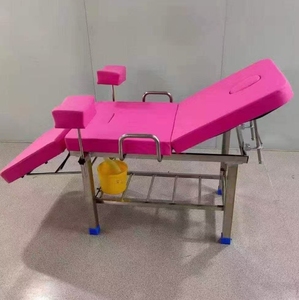 <span class=keywords><strong>Lit</strong></span> d'examen gynécologique d'accouchement ordinaire d'hôpital détachable - Product Image 3