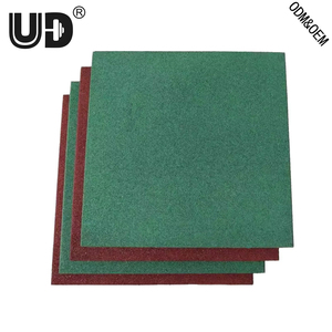 Pavimentazione in Gomma EPDM per Parchi Giochi, Ecologica, Impermeabile, Eccezionale Durabilità, Resistenza all'Abrasione, Tappetini per Parchi Giochi per <span class=keywords><strong>FIBO</strong></span> - Product Image 1