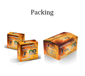 Bkh thương hiệu Nhà Máy bán hàng trực tiếp 9 inch cắt đĩa chất lượng cao hiệu quả bền hơn chuyên nghiệp cắt thép không gỉ - Product Image 3