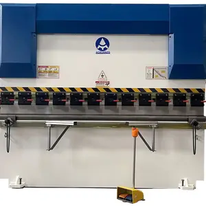 AOXUAN Marke CNC Metal Plate Bender Hydraulische Abkant presse mit CE